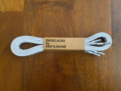 THE THING QUARTERLY SHOELACES BY KEN KAGAMI