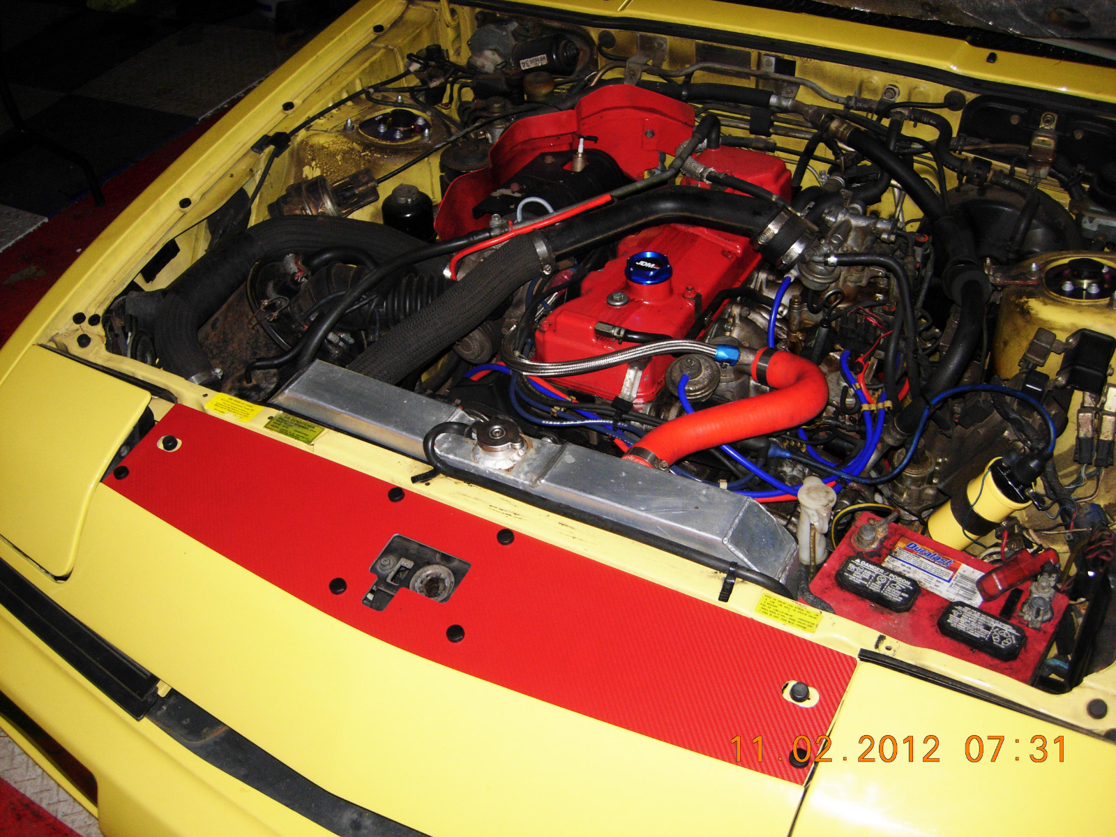 Mitsubishi Starion Conquest Radiator Cooling Plate Air Diversion Panel ...