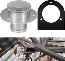 Remote Fuel Tank Filler Neck And Gas Cap Kit For 2 Filler Hose Straight Neck Remote Fuel Tank Filler Neck And Gas Cap Kit For 2 Filler Hose Straight Neck