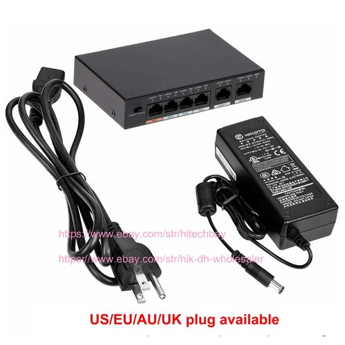 Dahua IP Villa Video Intercom VTO2202F-P-S2 Doorbell VTH5221DW-S2 Monitor PoE - Picture 15 of 15
