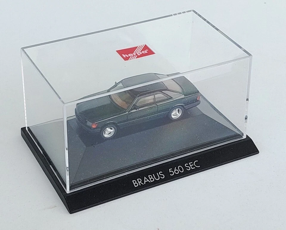 Herpa 1:87 - #20087 Mercedes-Benz Brabus 560 SEC Coupe - Immagine 2 di 3