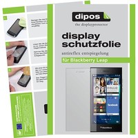 2X Schutzfolie FüR Dipos Blackberry Leap Matte Displayschutzfolie Testsieger