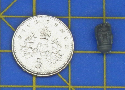 Warhammer 40k Space Marine Centurion Devastator Head Game Workshop Bitz Bits