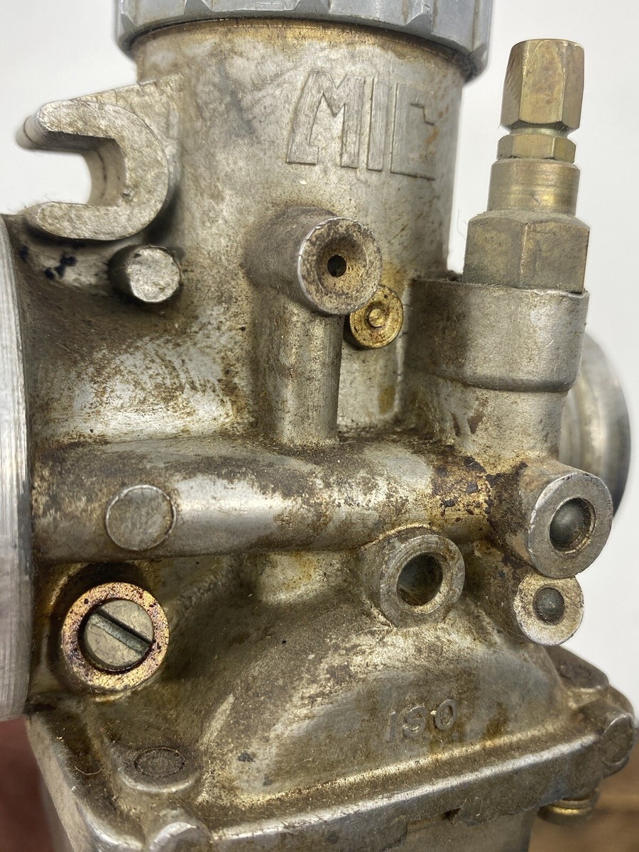 Vintage Mikuni MIC ISO 2Z Motorcycle Carburetor Japan 80's 90's