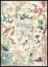 Country Diary Winter - Chart Counted Cross Stitch Patterns Needlework DIY DMC