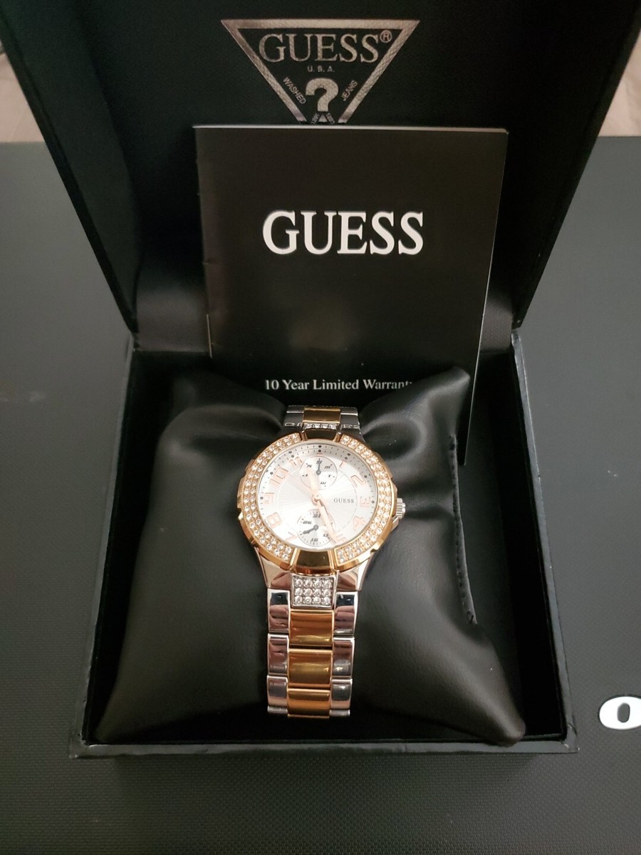 Guess Mini Prism Wristwatch For Women - Rose Gold | eBay display picture 1