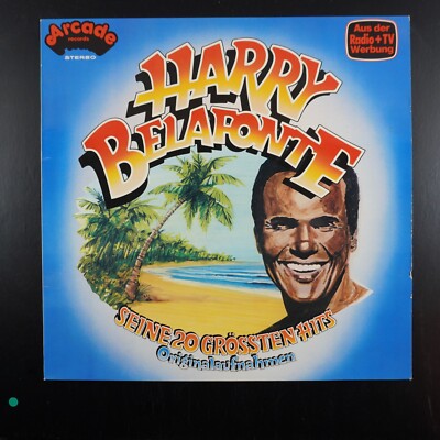 Harry Belafonte   Seine 20 Grössten Hits | Vinyl, LP, Compi | ADE G 26