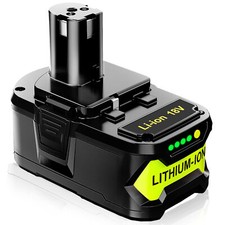 For RYOBI P108 18V One Plus High Capacity Battery 18 Volt Lithium-Ion New 8.0Ah