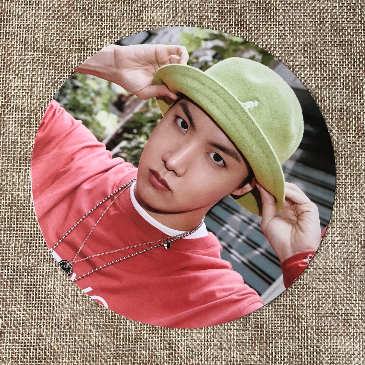 BTS J-HOPE [ 2021 Season's Greetings ] Official LP Photocard / New
