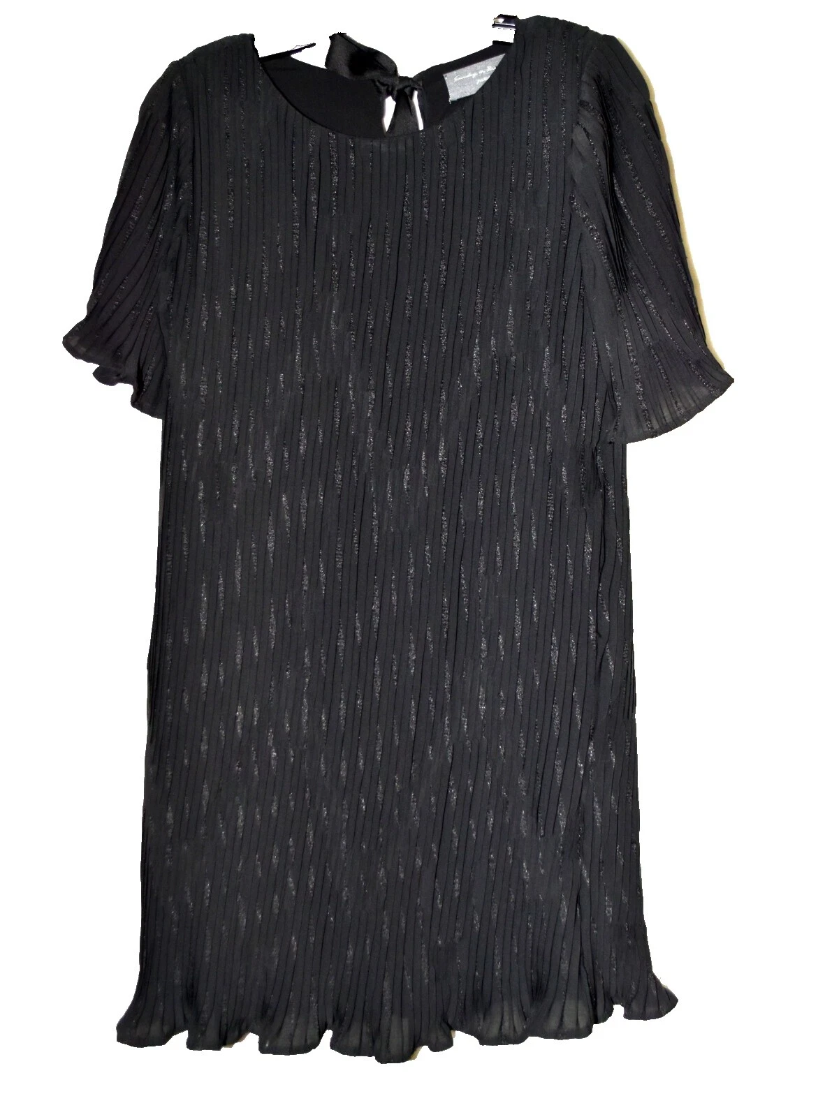 Vestidos Midi de poliéster a rayas Anthropologie