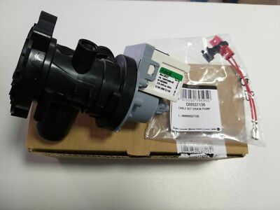 Exact WH13X10024 Elettrovalvola Aspirazione Acqua Lavatrice Vestiti Per GE - Foto 2