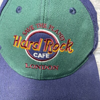 Vintage Hard Rock Cafe London Save The Planet Love All Serve  display picture 3