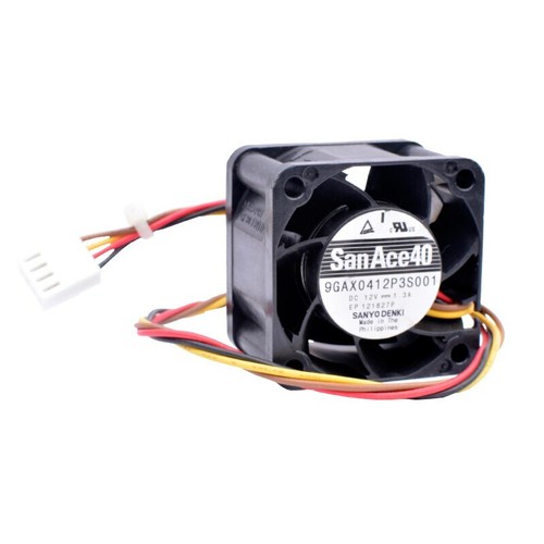 9GAX0412P3S001 4 cm 40 mm 40x40x28 4028 12 V 1,3 A 9GAX0412P3S001 4 cm 40 mm 40x40x28 4028 12 V 1,3 A