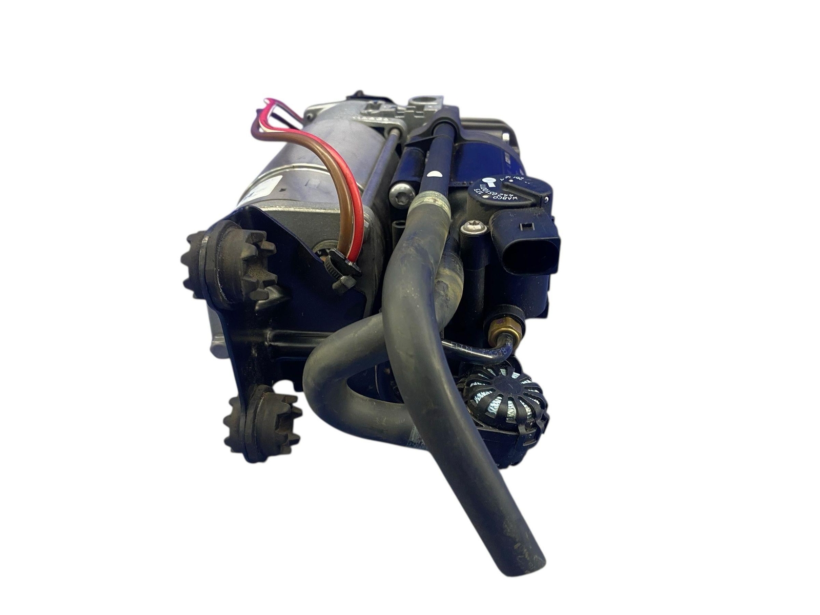 2009-2014 ROLLS ROYCE GHOST RWD 6.6L AIR SUSPENSION COMPRESSOR SUPPLY TANK PUMP