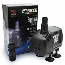 SICCE SYNCRA SILENT 2.0 AQUARIUM WATER PUMP (568 GPH)