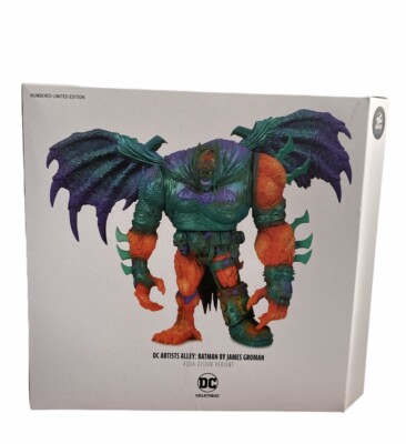 DC Collectibles Artists Alley Batman by James Groman Aqua Vision