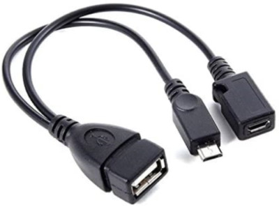 Micro USB Host OTG Cable with USB Power For Samsung / HTC / Nexus / LG Phones