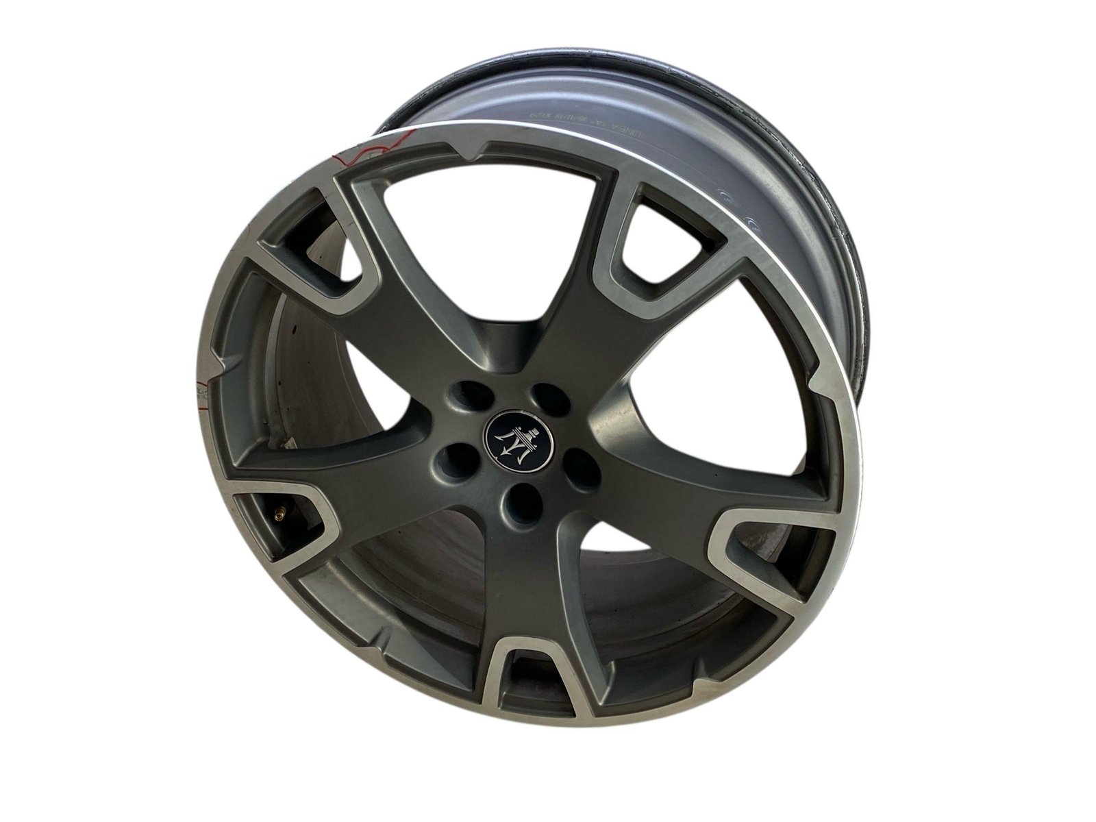 2017-2024 MASERATI LEVANTEOEM  (B) 20X9 5 SPOKE WHEEL RIM 670044701 *SCRATCHED*