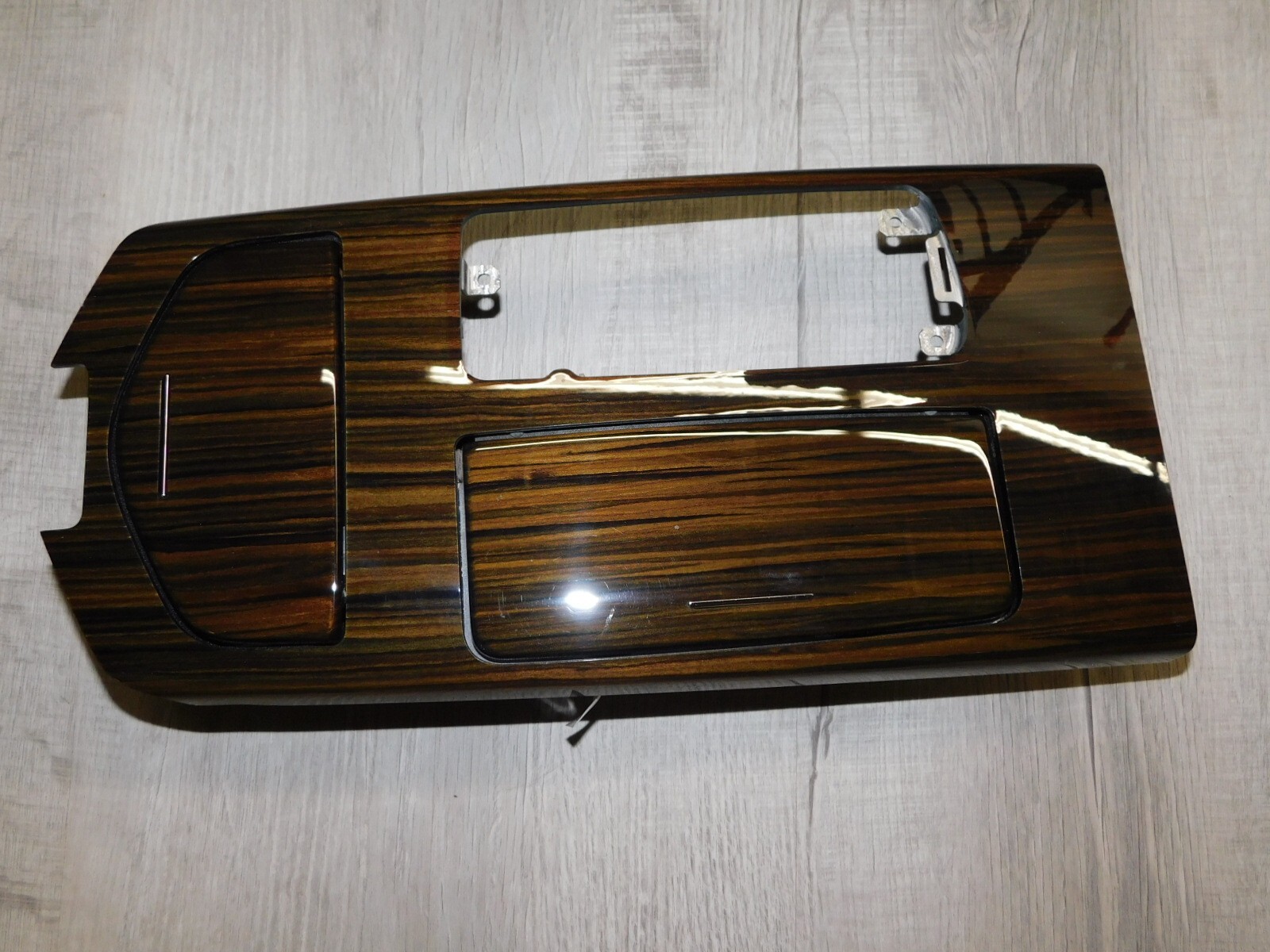 14-17 MASERATI GHIBLI CENTER CONSOLE WOOD TRIM OEM# 670011353