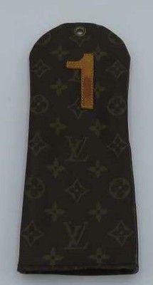 louis vuitton golf club covers