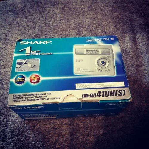 Lecteurs MiniDisc portables Sharp