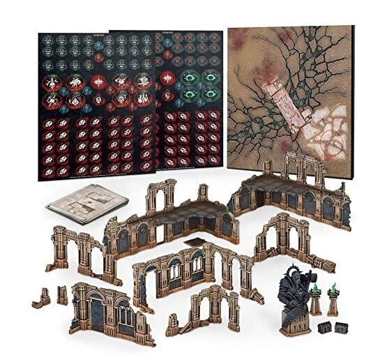 Games Workshop Warhammer AoS Boite de Jeu/Age of Sigmar V.4