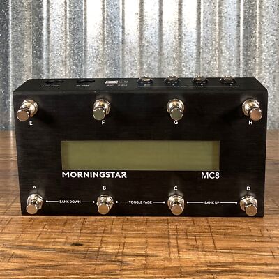 Morningstar Engineering MC8 Flagship Midi Controller Used | eBay