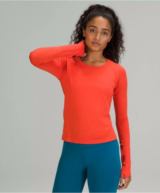 NWT Lululemon Swiftly Tech Long Sleeve 2.0 *Race ~SIZE:4,6,8,10,12