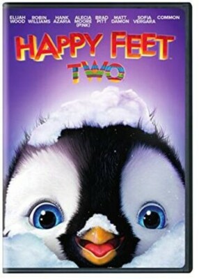 Happy Feet Two (DVD) - - - **DISC ONLY**