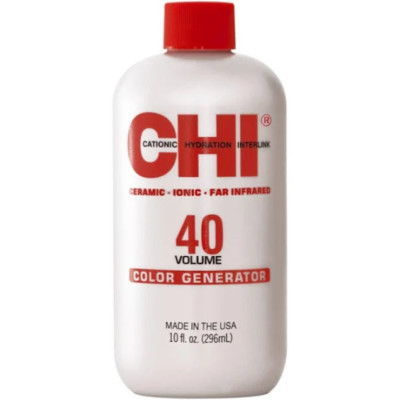 CHI Color Generator 10v, 20v, 40v Developer 10oz (CHOOSE YOURS)