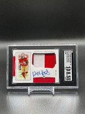 2019 National Treasures RPA #64/99 Deebo Samuel SGC 9.5 Auto 10 49er