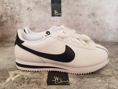 Mens Wms Nike Cortez White- Black DN1791-107