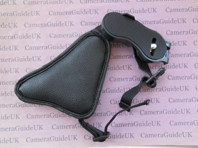DSLR Camera Wrist Leather Hand Grip Strap For Canon Nikon Sony Olympus Camera   - Image 2 of 2