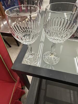 2 Schott-Zwiesel Celebration WATER GOBLET 7&5/8'' CRYSTAL STEMWARE