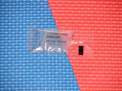 1x Silikonfett Silicon Grease für O-Ringe Dichtungsfett 2,5 g für Brühgruppen 