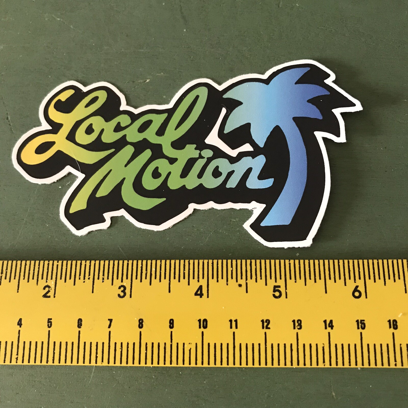 local motion sticker