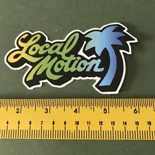 local motion sticker