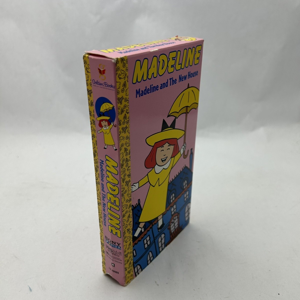 【VHS】Domestic child ビデオ2本セット　ドメチャ Madeline and the New House (VHS, 1998) 74644998931| eBay