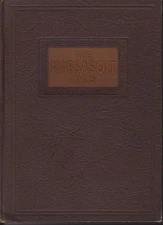 Springfield College Massachusetts 1925 Massasoit Yearbook Annual MA