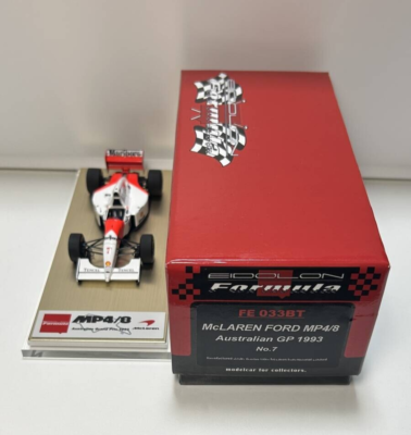 Direct Sales 1/43 Eidoron Mclaren Ford Mp4/8 Mika Hakkinen No 7