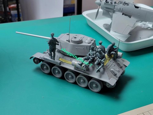 Jeu De Roues De Route En Métal Mato Pour Char T-34/85 échelle 1/16 - Avec Roulements, Compatible Henglong