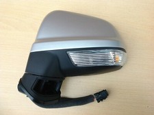 MG3 Mg 3 DOOR WING MIRROR SILVER N/S PASSENGER LEFT SIDE 2012 - 18 NEW GENUINE