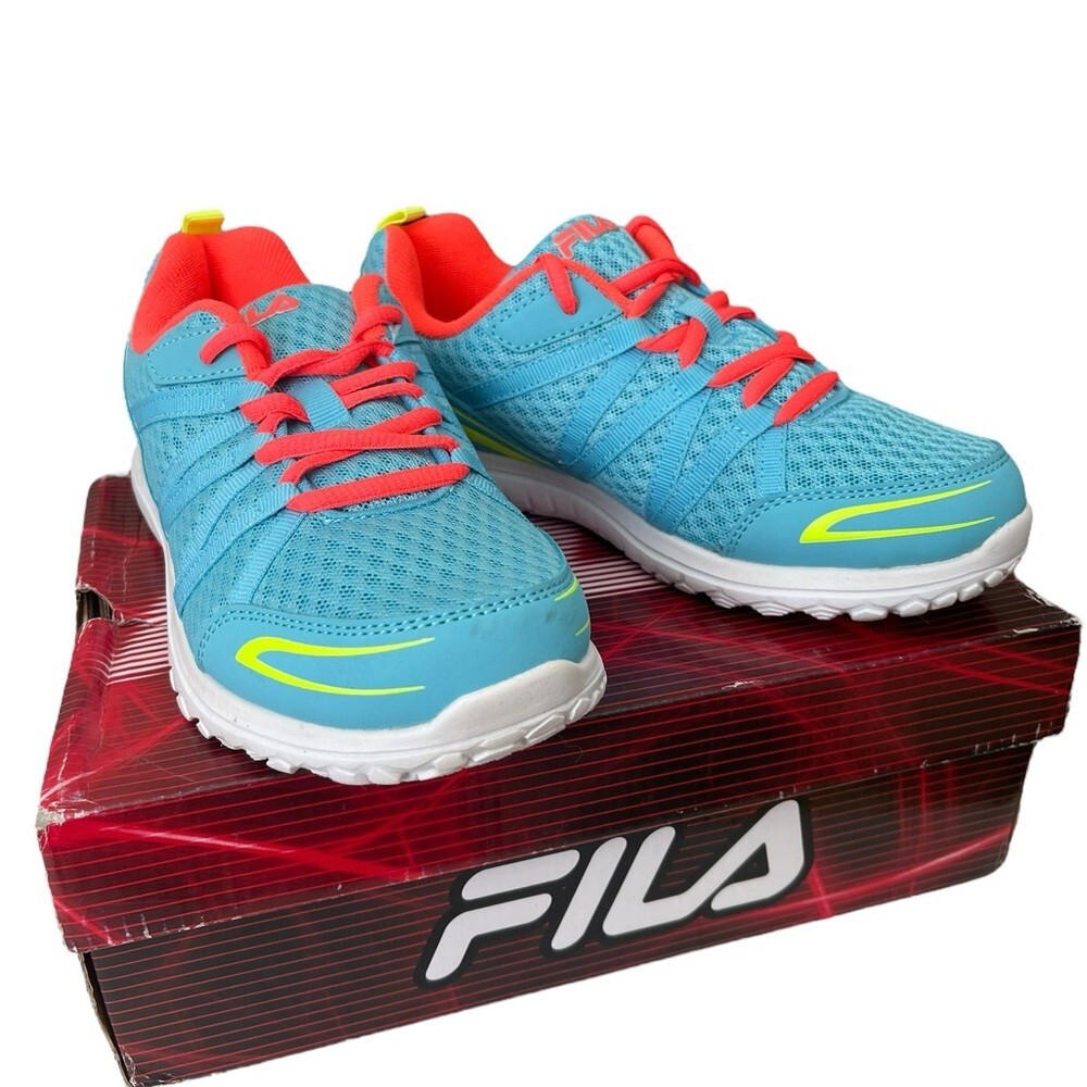 SAOLA Sneakers per bambini Fila Flyver taglia 4 5 unisex