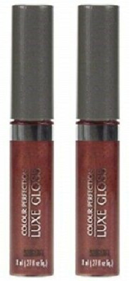Max Factor COLOUR PERFECTION Luxe Gloss, Miami Mocha (2 Pack)