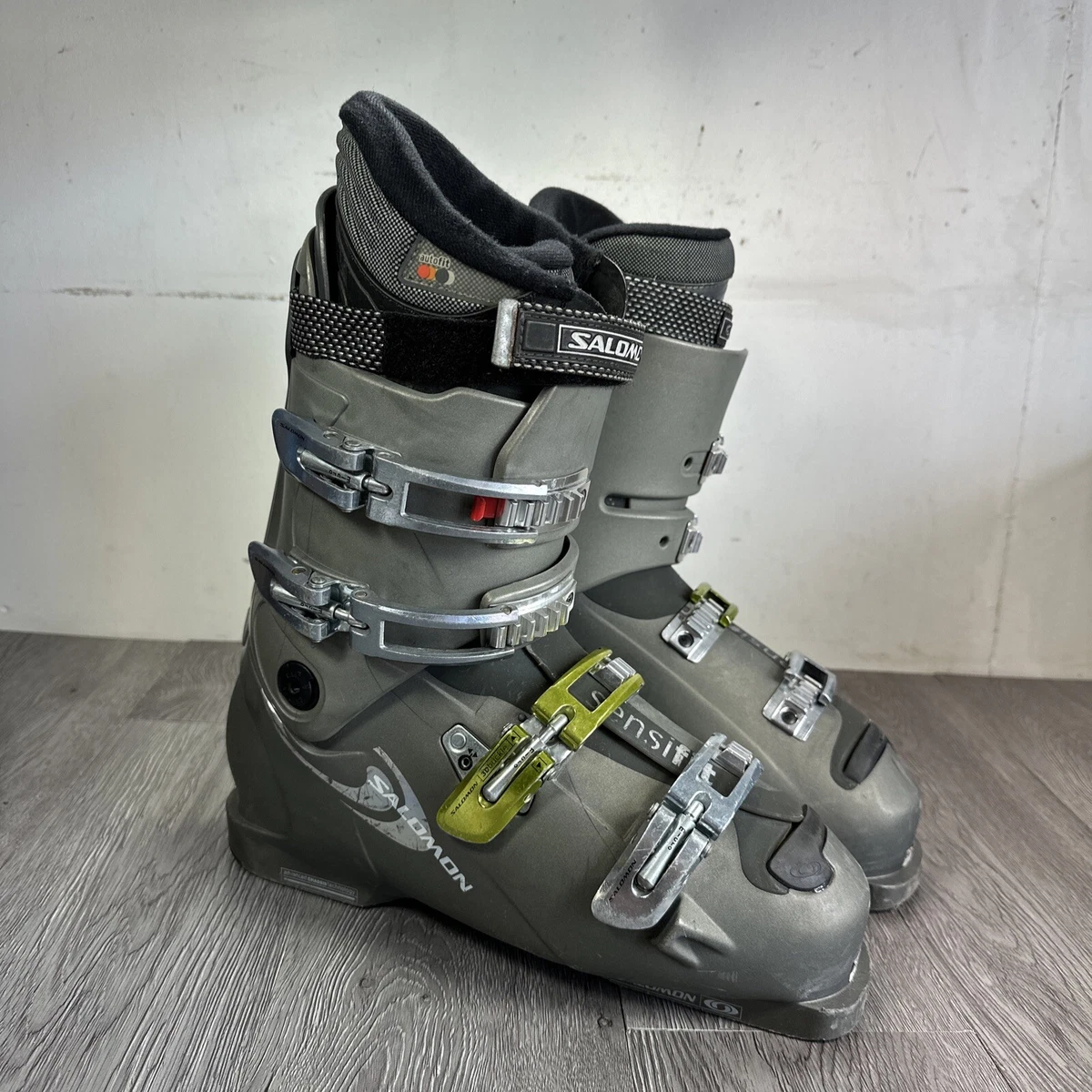 Salomon X Wave 7.0 Ski Boots Size 11.5 Mondo 29 Used W T cnica Carry Bag