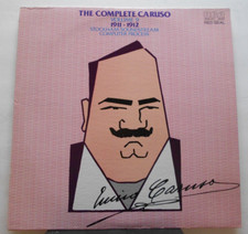 Complete Caruso Volume 9 1911-1912/Caruso Vinyl, RCA Red Seal, ARM1-3571, 1980 