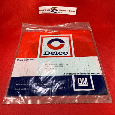 NOS OEM NIP GM Delco 8670392 Hydramatic Valve Body Gasket