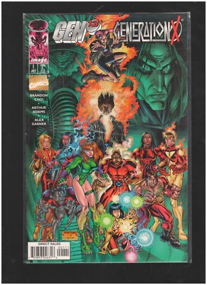 Gen 13/Generation X #1 Image Comics One-Shot 1997 Choi Adams Gardner 