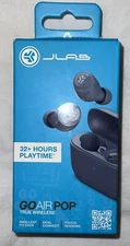 JLab EBGAIRPOPRSLT124 GO Air POP True Wireless In-Ear Headphones - Slate Gray🎧