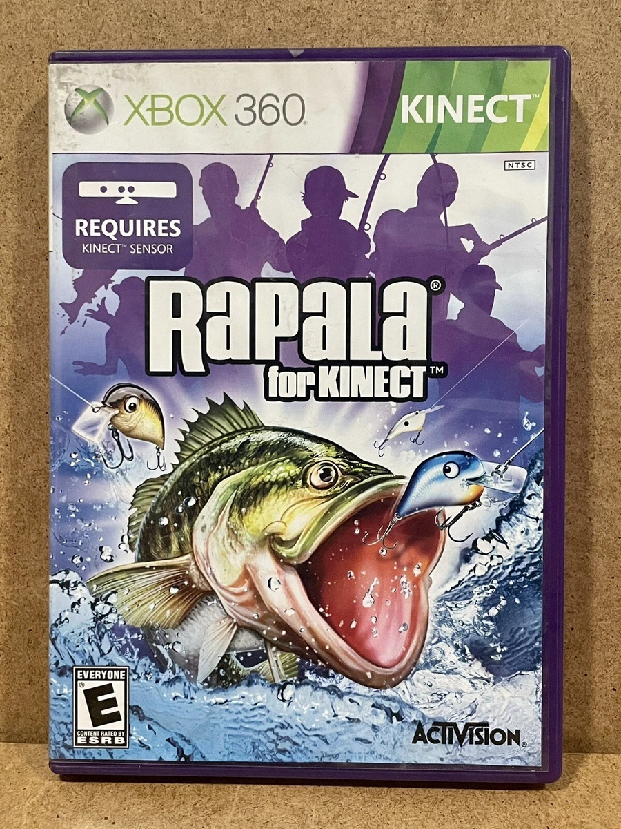 Rapala best sale for kinect